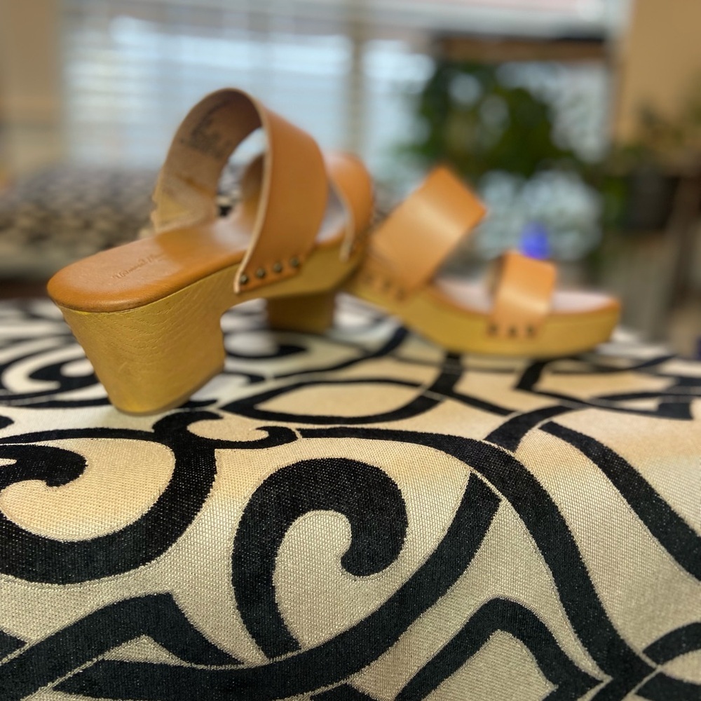 Target Tan Women's Mules